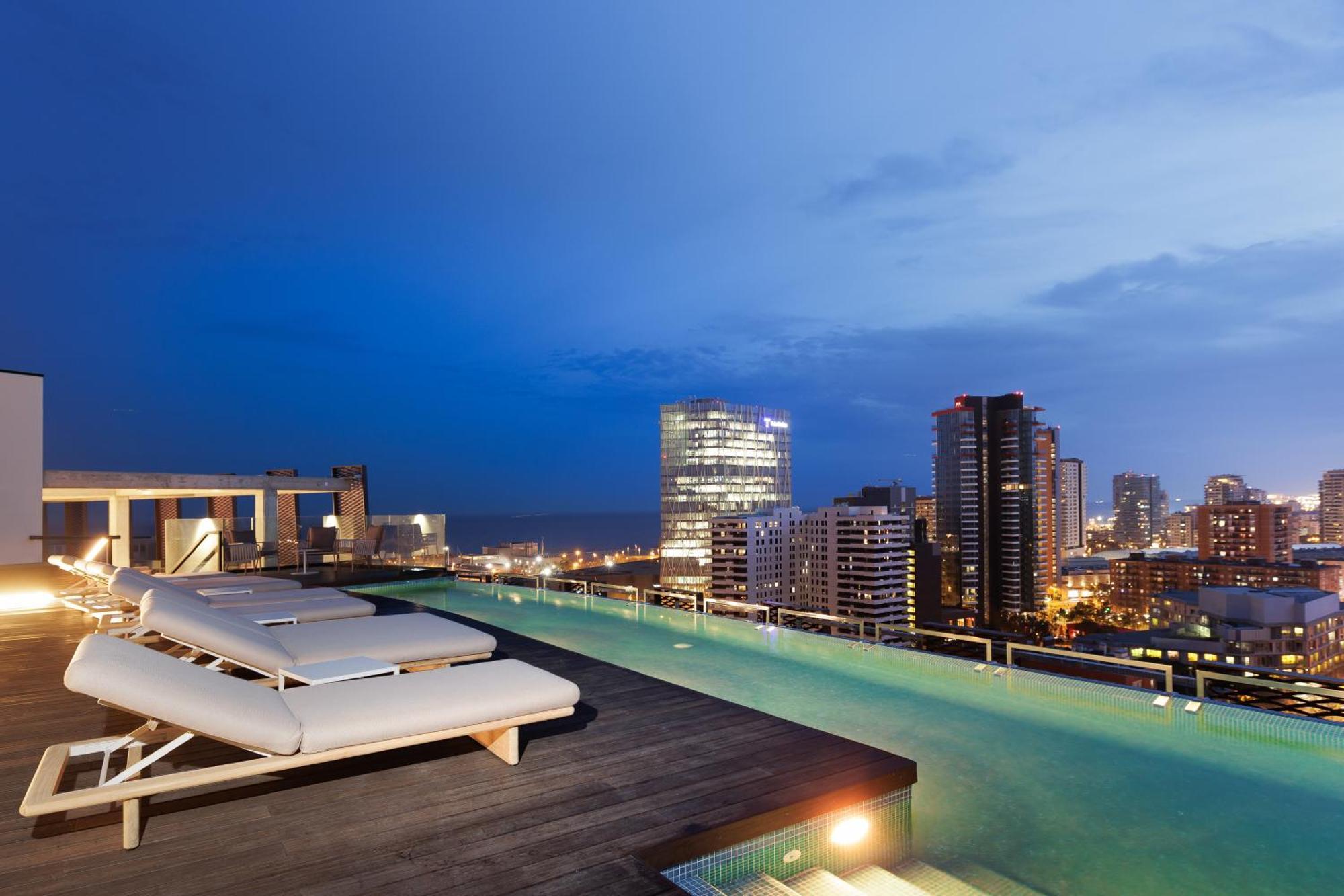 Tembo Barcelona Hotell Sant Adrià de Besòs Exteriör bild
