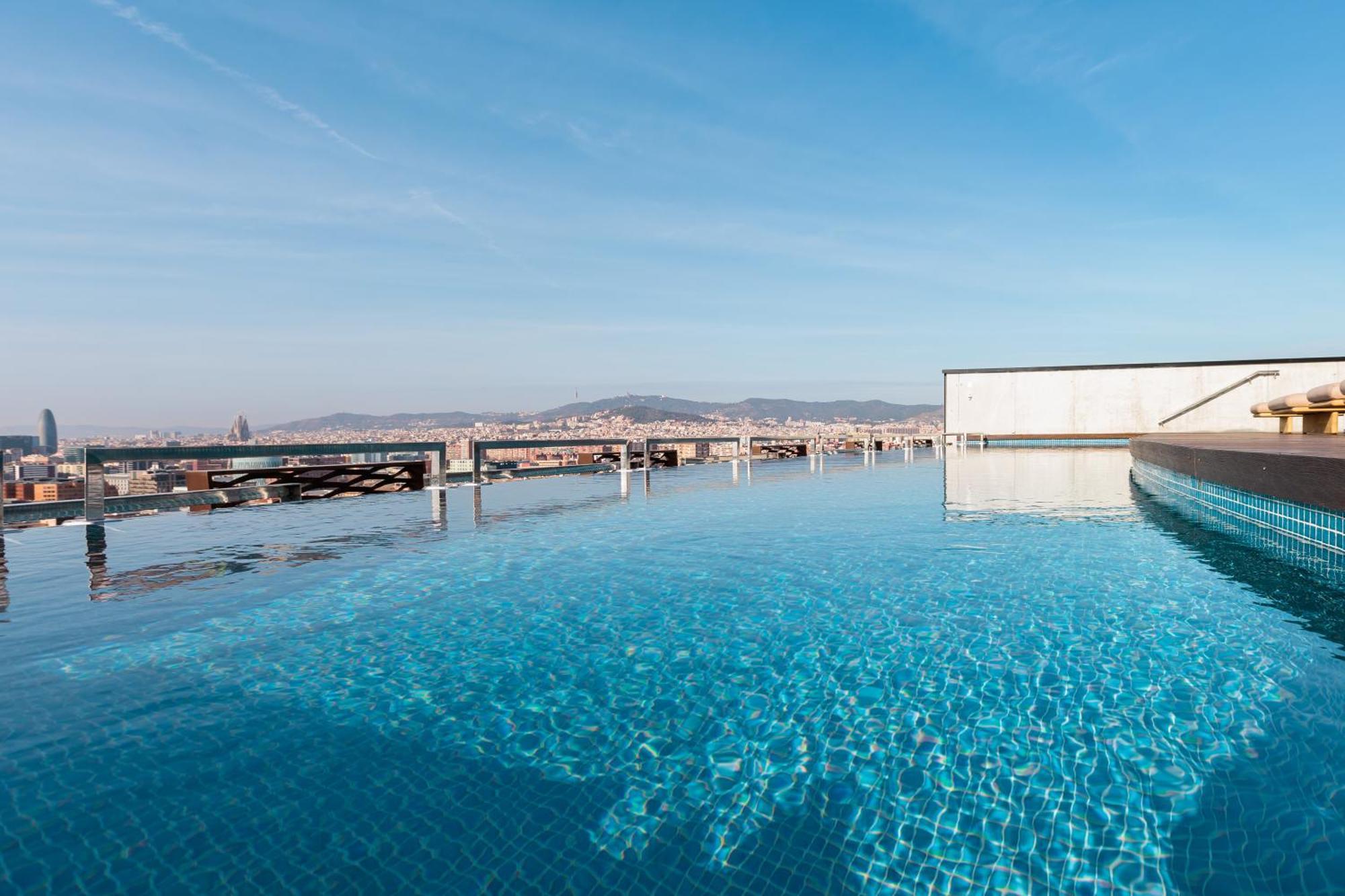 Tembo Barcelona Hotell Sant Adrià de Besòs Exteriör bild