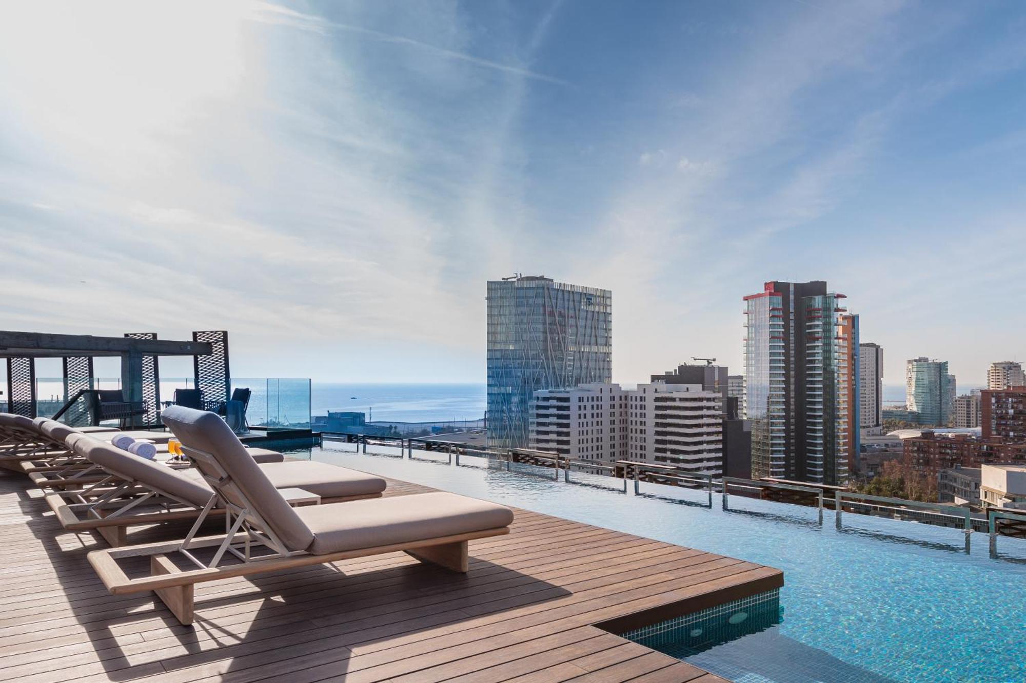 Tembo Barcelona Hotell Sant Adrià de Besòs Exteriör bild