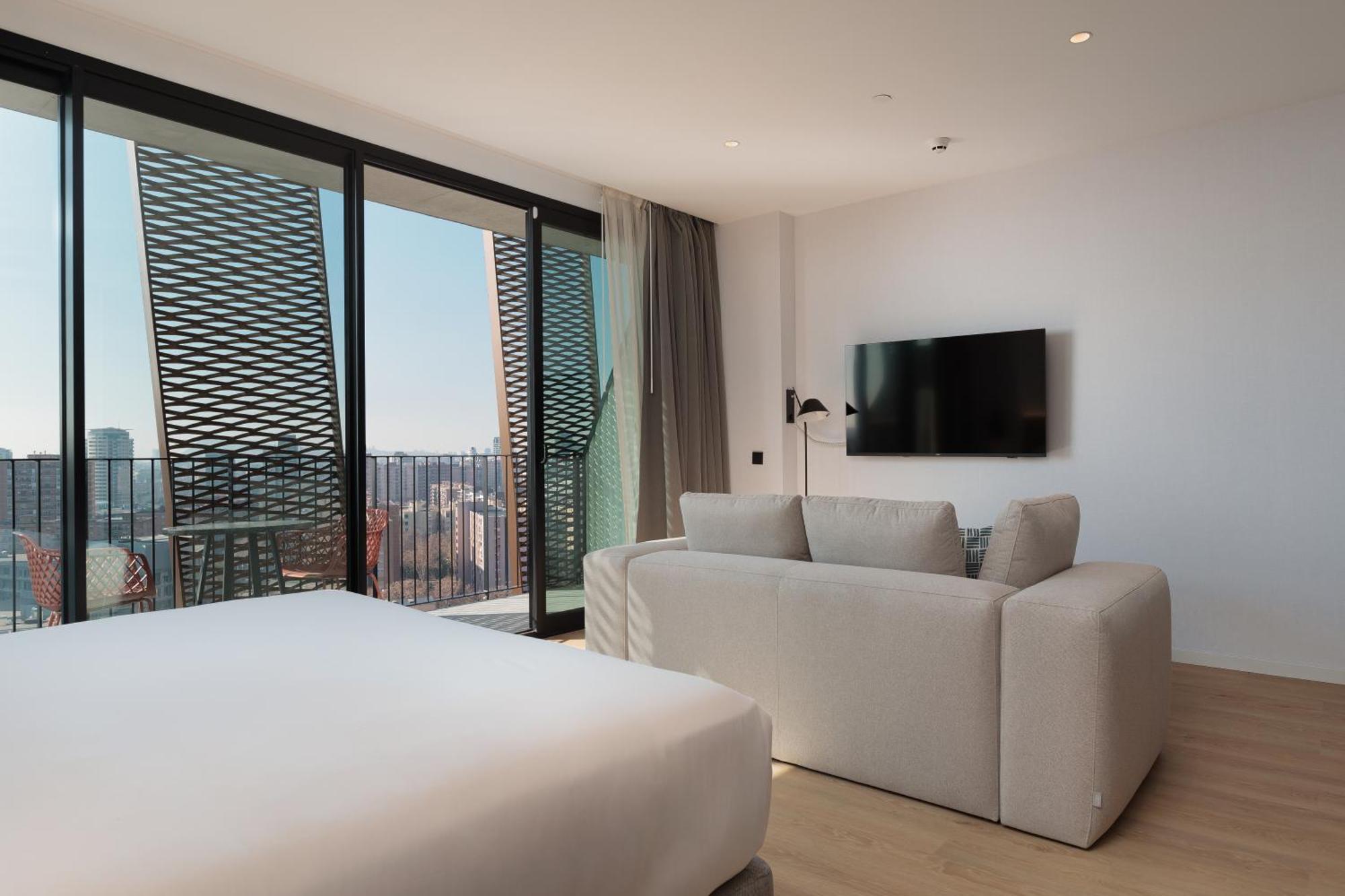 Tembo Barcelona Hotell Sant Adrià de Besòs Exteriör bild