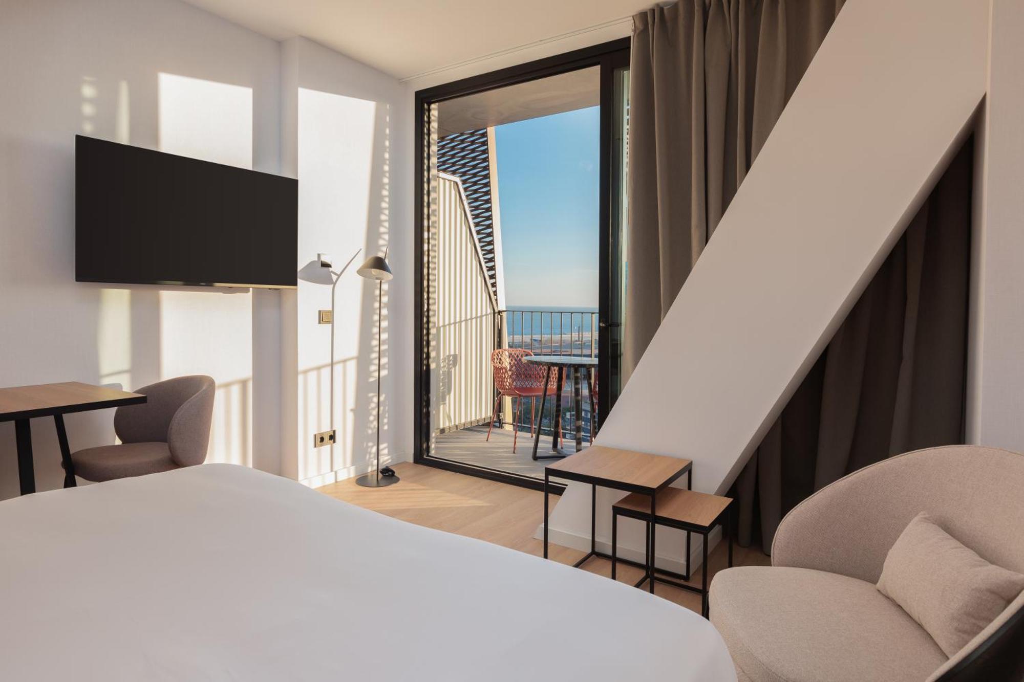 Tembo Barcelona Hotell Sant Adrià de Besòs Exteriör bild