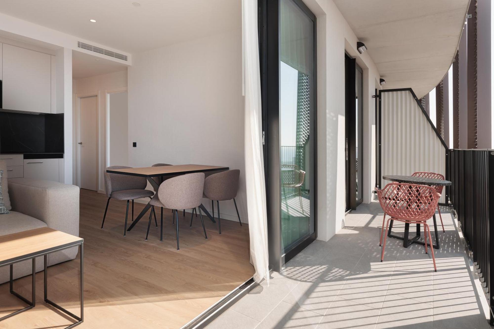 Tembo Barcelona Hotell Sant Adrià de Besòs Exteriör bild