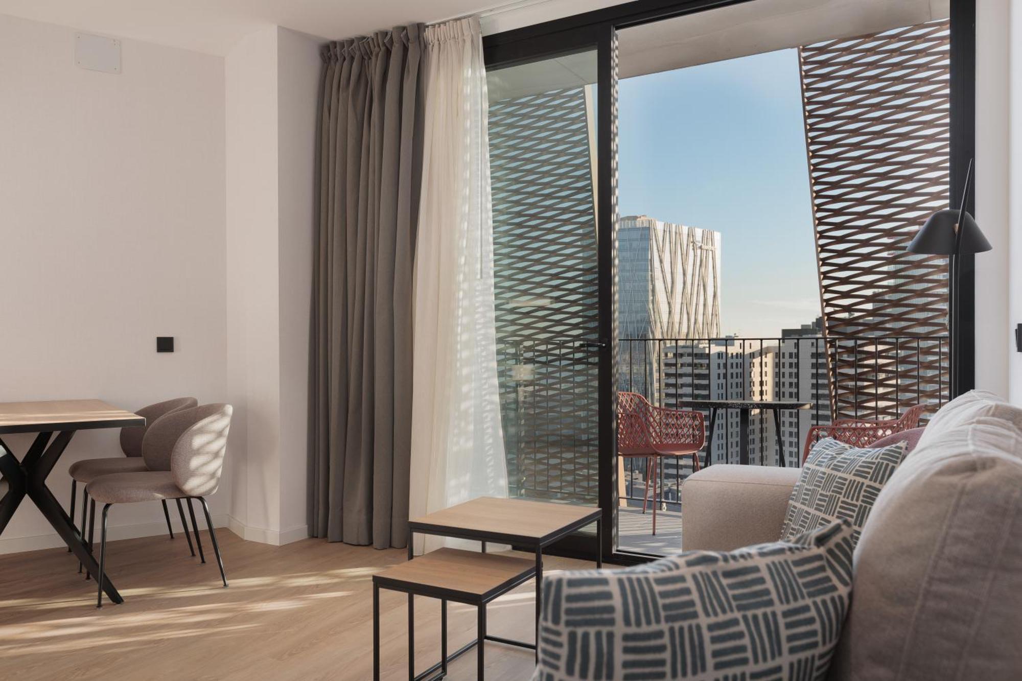 Tembo Barcelona Hotell Sant Adrià de Besòs Exteriör bild