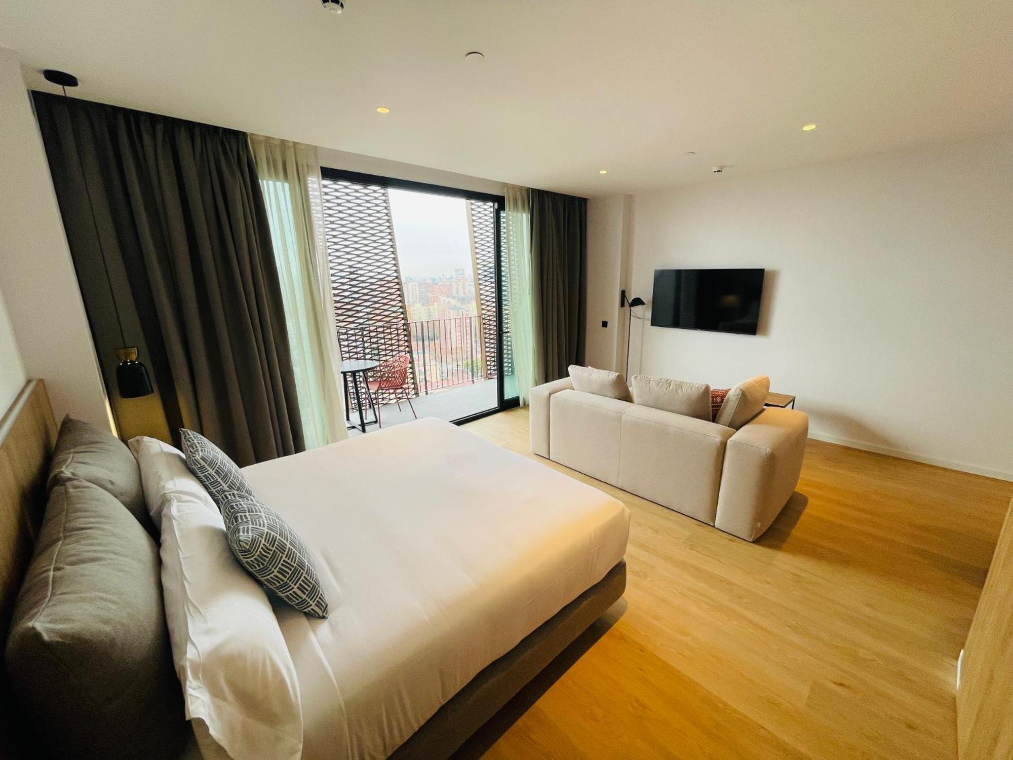 Tembo Barcelona Hotell Sant Adrià de Besòs Exteriör bild