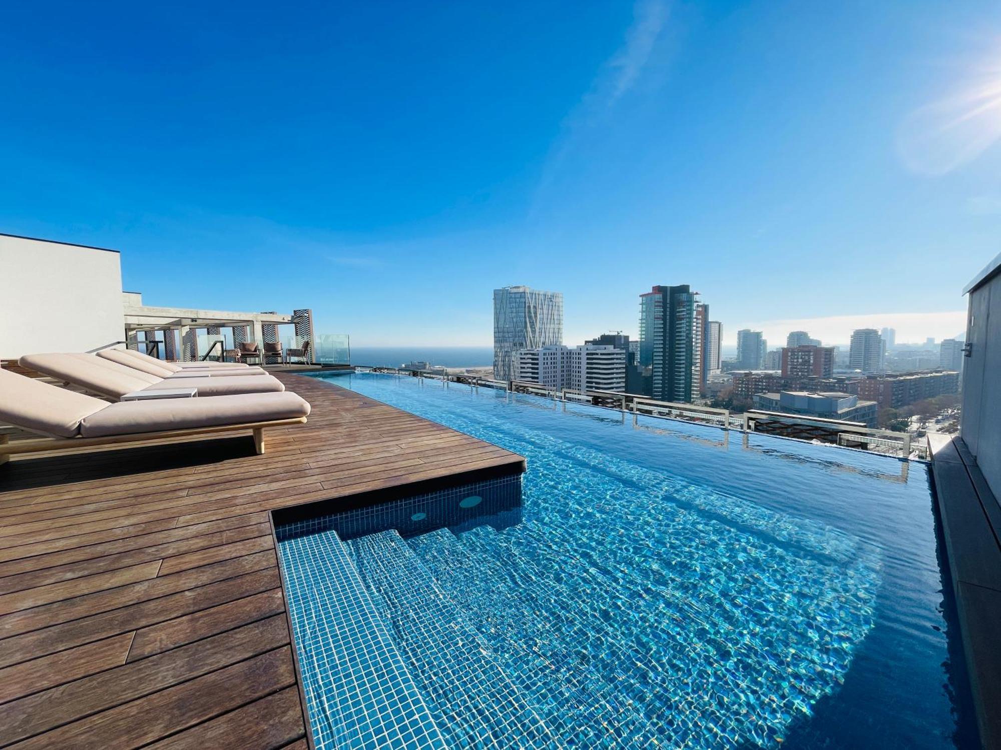 Tembo Barcelona Hotell Sant Adrià de Besòs Exteriör bild