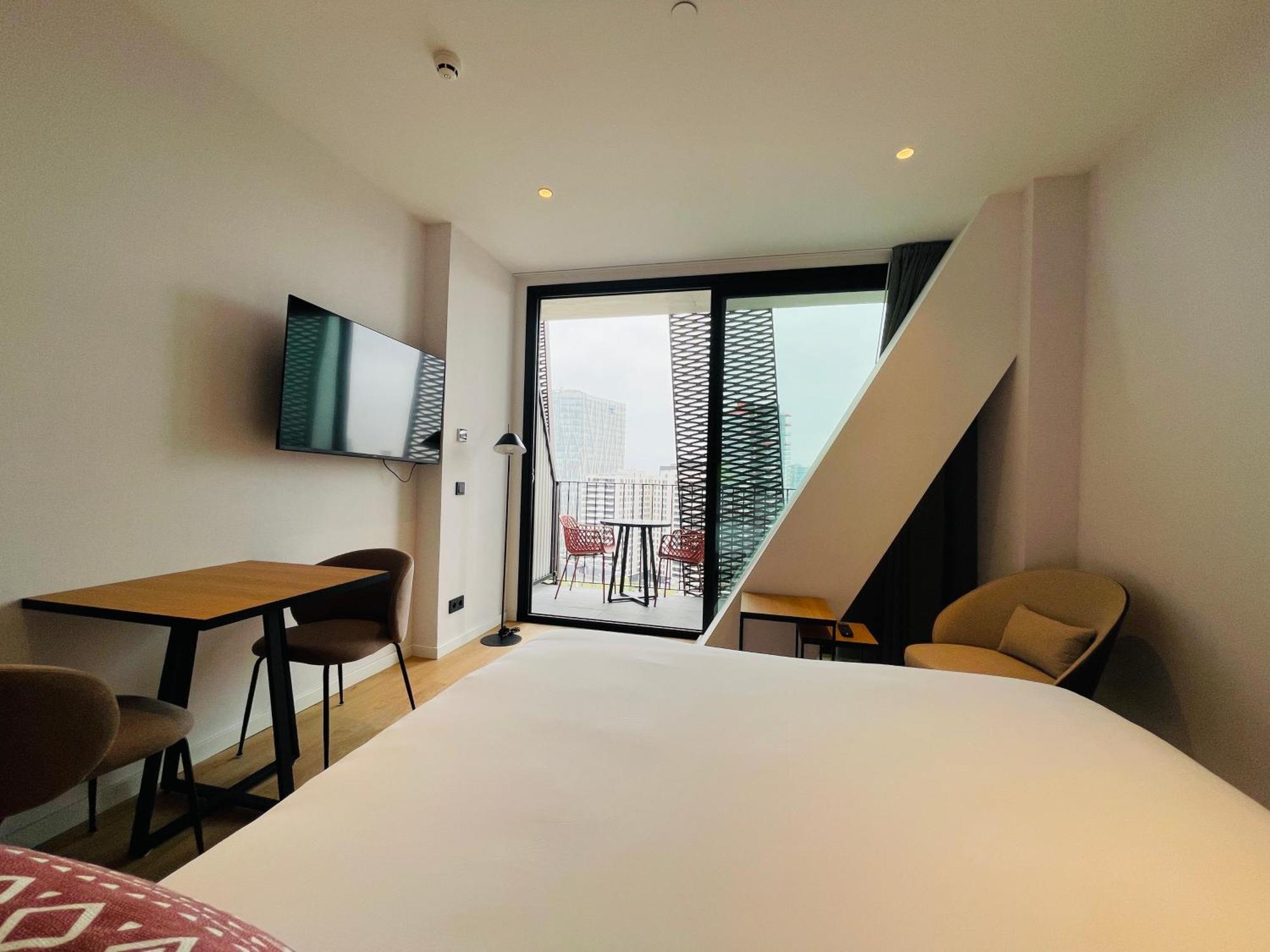 Tembo Barcelona Hotell Sant Adrià de Besòs Exteriör bild