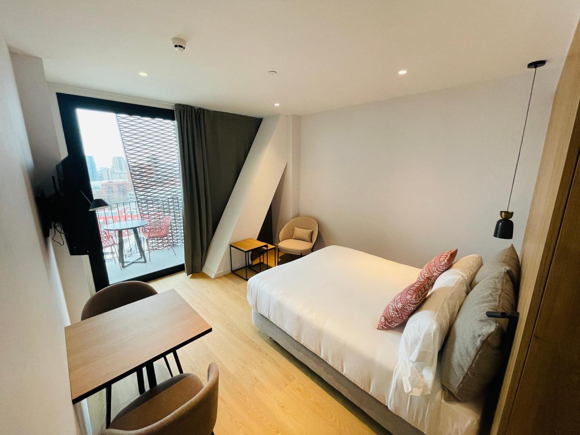 Tembo Barcelona Hotell Sant Adrià de Besòs Exteriör bild