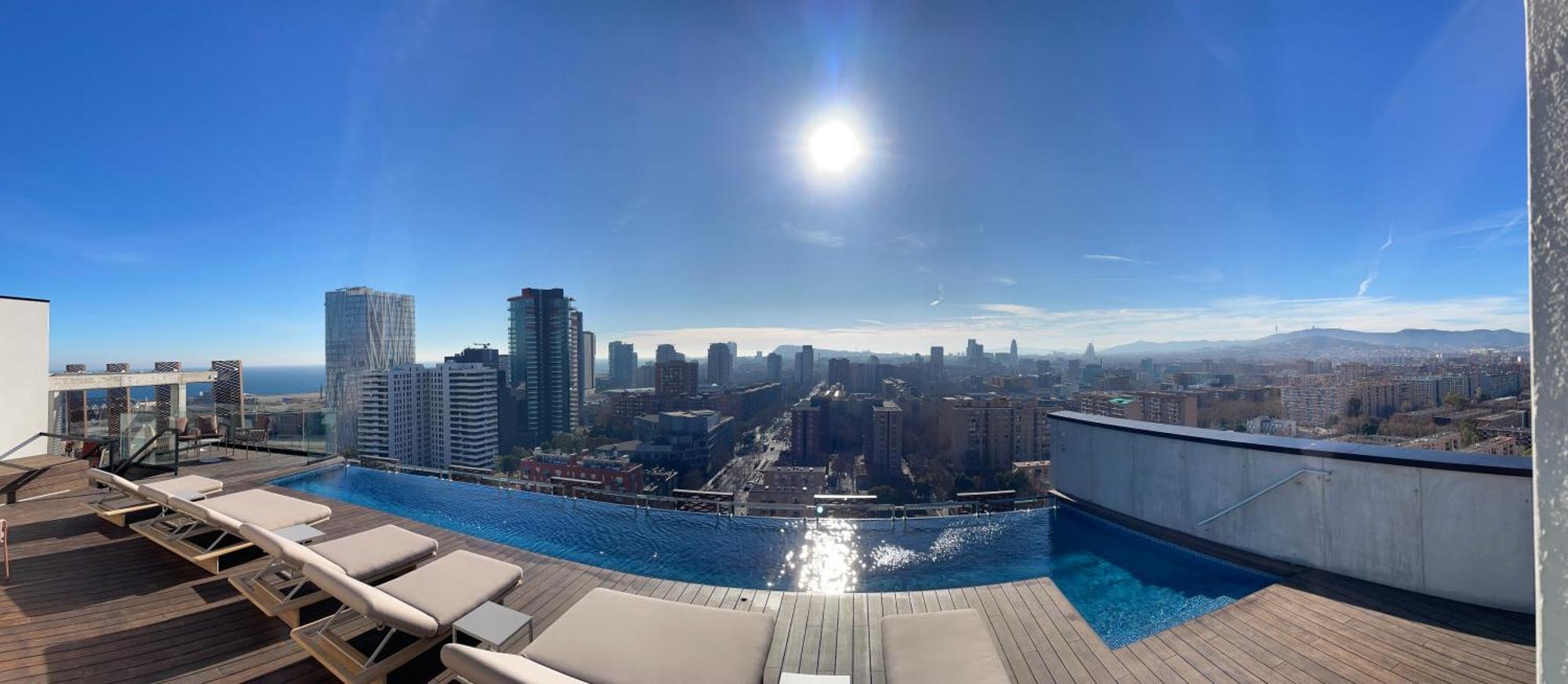 Tembo Barcelona Hotell Sant Adrià de Besòs Exteriör bild