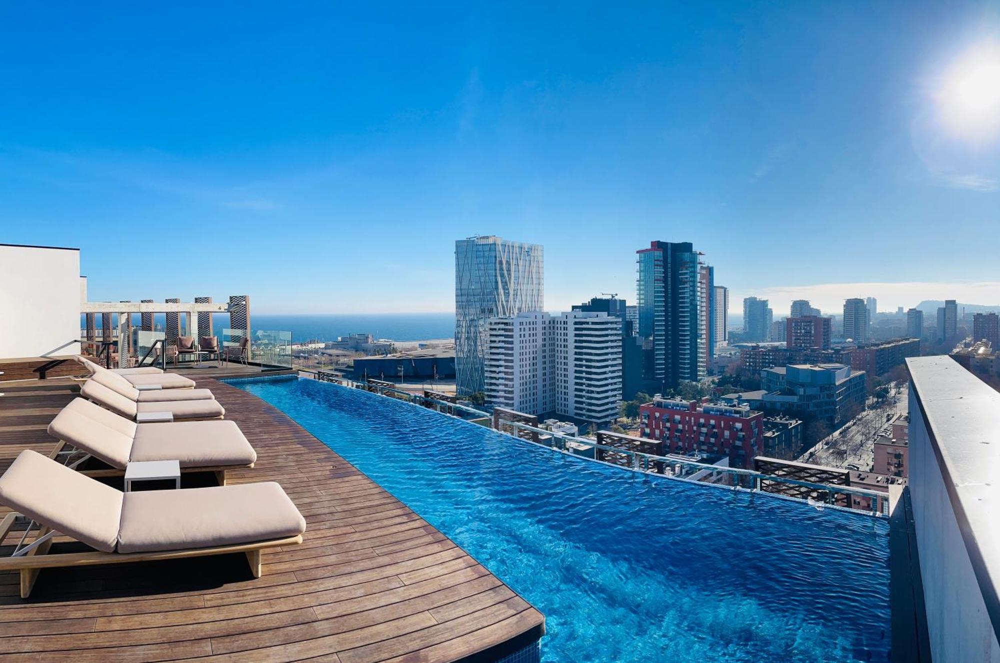 Tembo Barcelona Hotell Sant Adrià de Besòs Exteriör bild