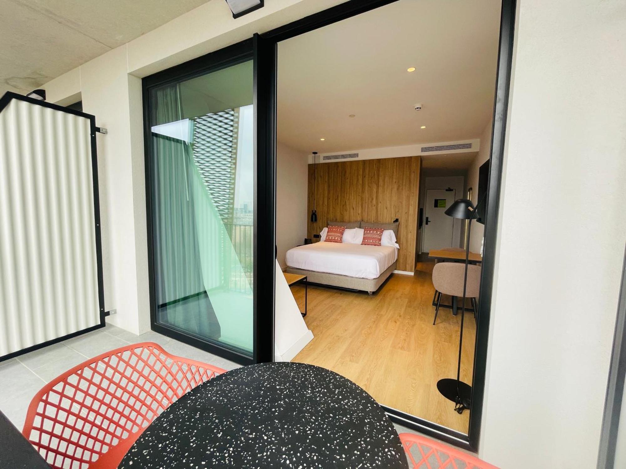 Tembo Barcelona Hotell Sant Adrià de Besòs Exteriör bild